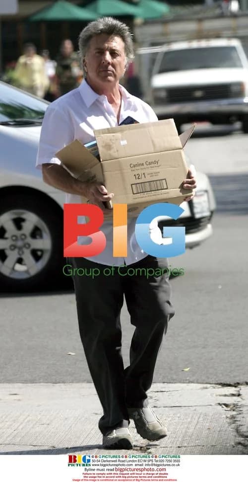 Dustin Hoffman Delivering Pizzas