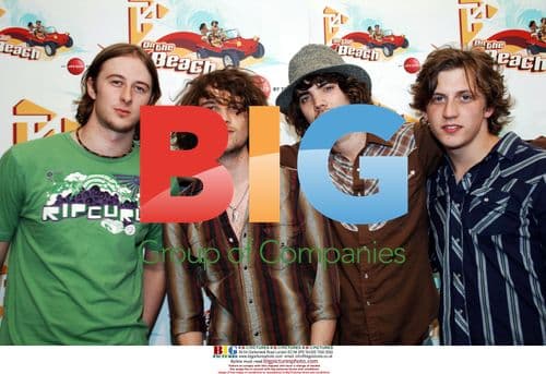 Rock Band Rooster at 'T4 On The Beach'