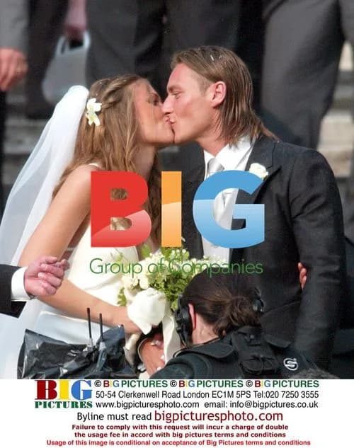 Francesco Totti and Ilary Blasi Wedding