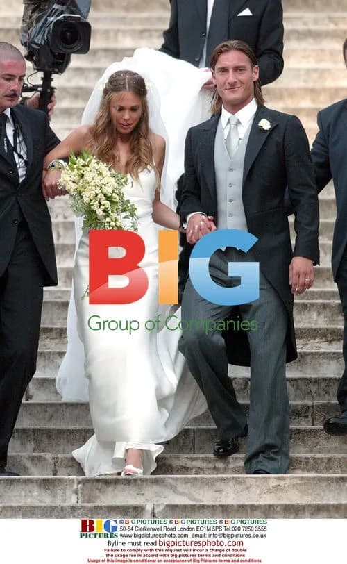 Wedding of Francesco Totti and Ilary Blasi