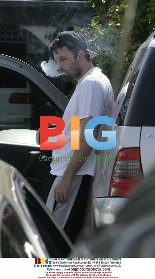 Jennifer Garner and Ben Affleck in Vancouver