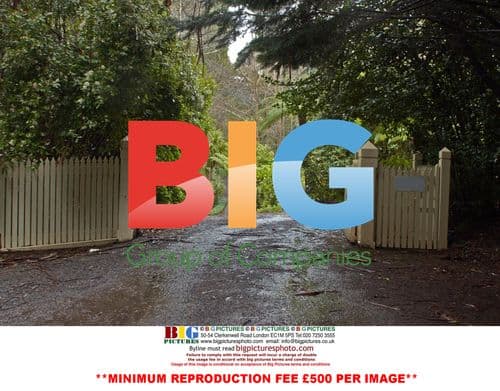 Kylie Minogue's Private Getaway in Australia