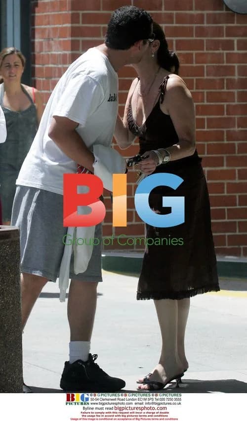 Adam Sandler spotted with friend in Beverly Hills