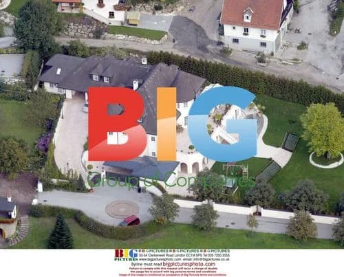 Michael Schumacher's home in Switzerland
