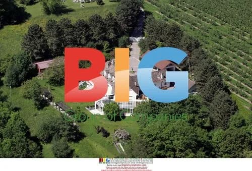 Michael Schumacher's home in Switzerland