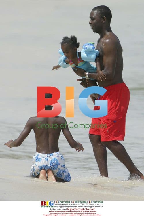 Andy Cole and Family on Caribbean Vacation