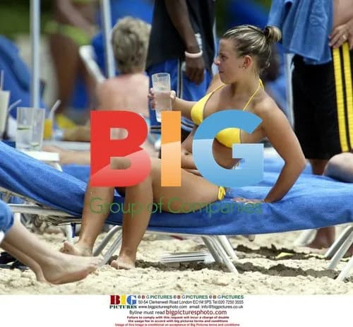 Wayne Rooney and Coleen on Barbados holiday