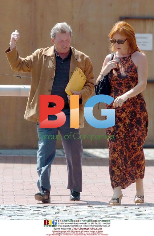 Coronation Street Studio Arrivals