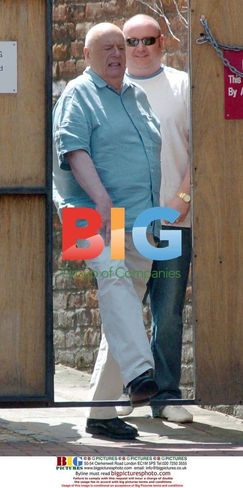 Coronation Street Cast at Studio