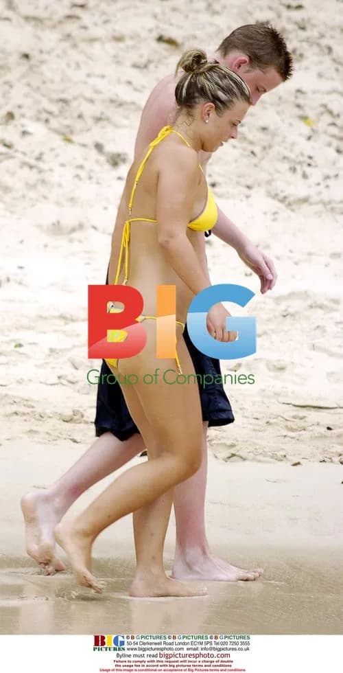 Wayne Rooney on holiday in Barbados