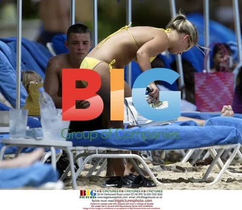 Wayne Rooney on holiday in Barbados