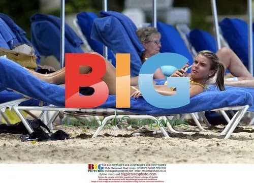 Wayne Rooney's Barbados Holiday