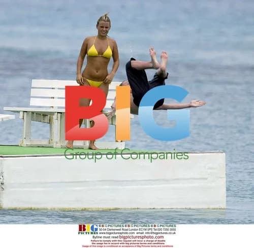 Wayne Rooney on holiday in Barbados