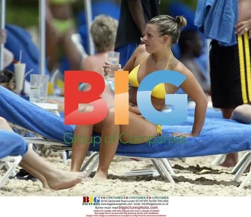 Wayne Rooney on holiday in Barbados