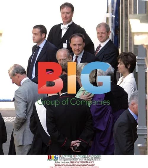 Prince William and Camilla Graduate