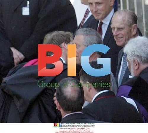 Prince William's graduation celebration