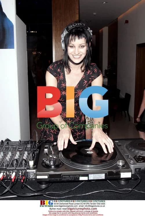DJ Siobhan Fahey at 'My Favourite Dress' fashion event