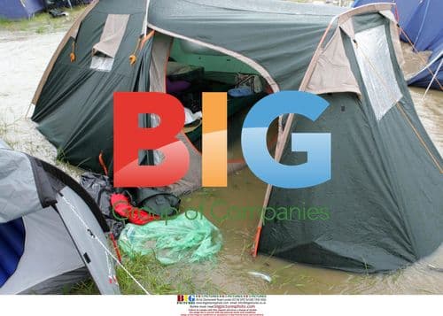 Glastonbury 2005 Worst Conditions in 15 Years