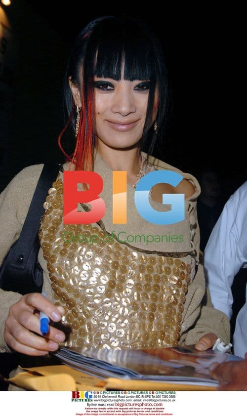 Actress Bai-Ling at Koi Restaurant