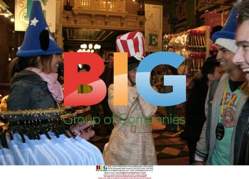 Michelle Heaton and Friends at Disneyland Paris