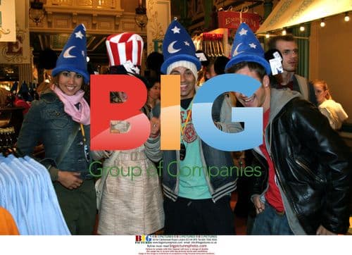 Liberty X Singer Michelle Heaton at Disneyland Paris