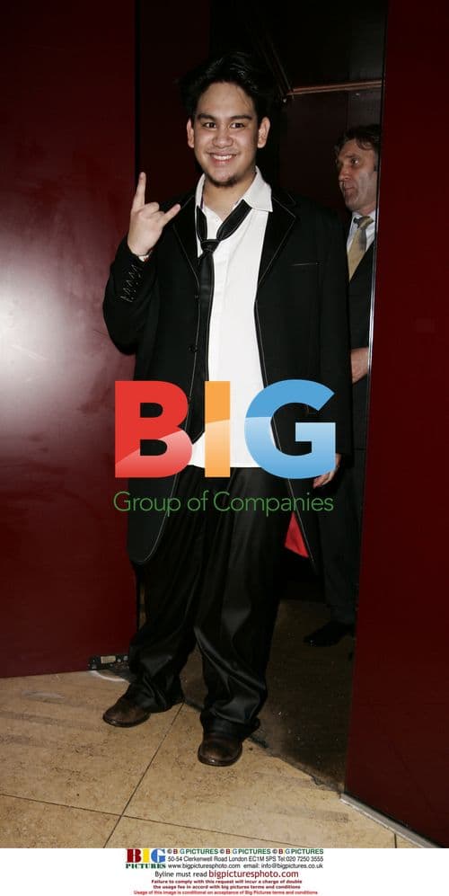 Crown Prince of Brunei at Birthday Celebration