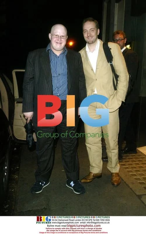 Matt Lucas and Darren Brown at The Ivy in London