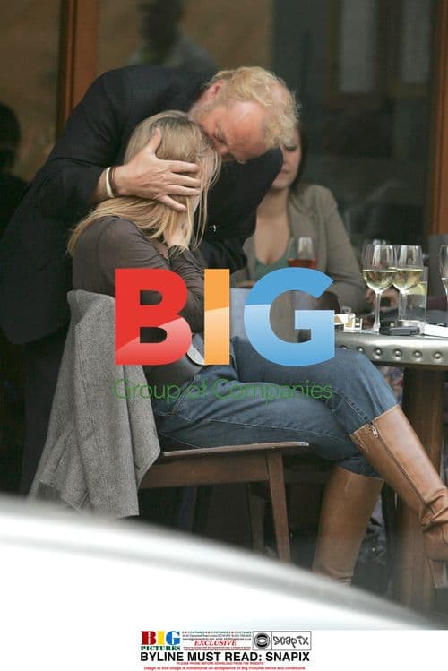 TV Chef Anthony Worrell Thompson with mystery woman