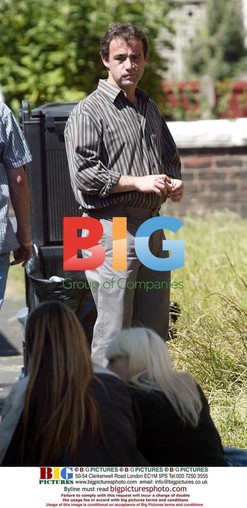 Coronation Street Cast Filming Boxing Match