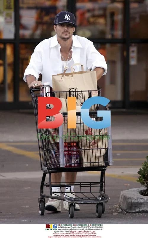 Britney Spears's Husband Kevin Federline Grocery Shopping