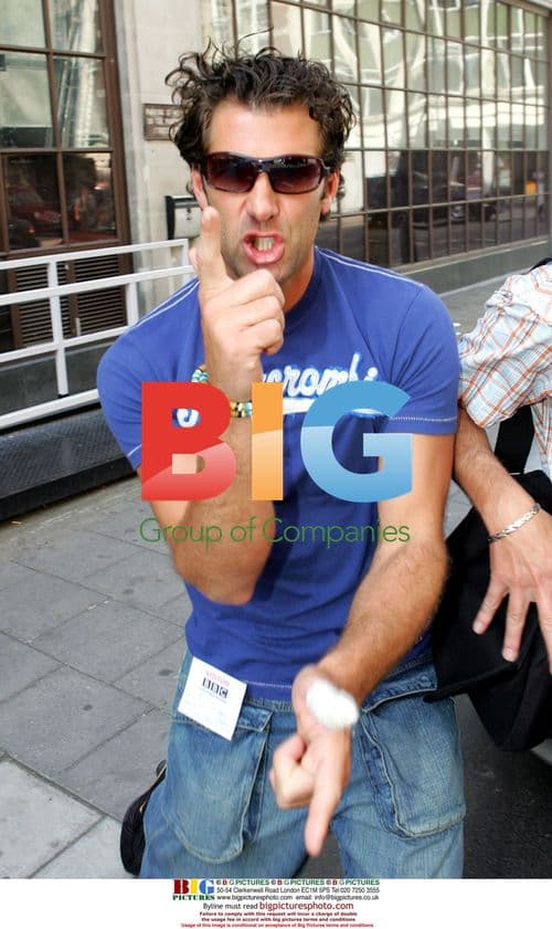 Roberto Conte leaves Radio 1 Studios in London