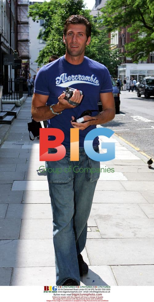 Roberto Conte Leaves Radio 1 Studios, London