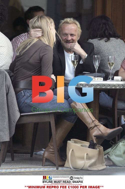 TV Chef Anthony Worrell Thompson with mystery woman