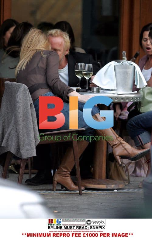 TV Chef Anthony Worrell Thompson with mystery lady