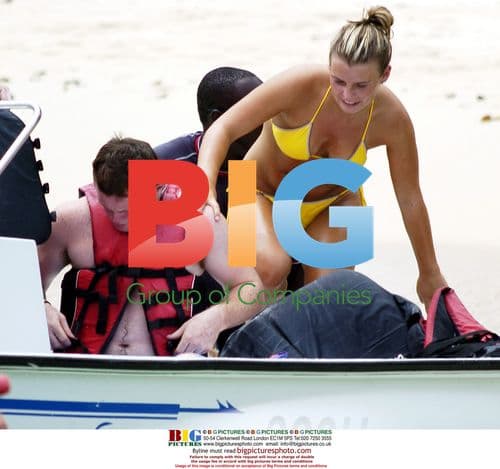 Wayne Rooney on holiday in Barbados