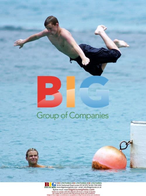 Wayne Rooney on Barbados holiday