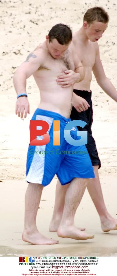 Wayne Rooney's Caribbean Holiday