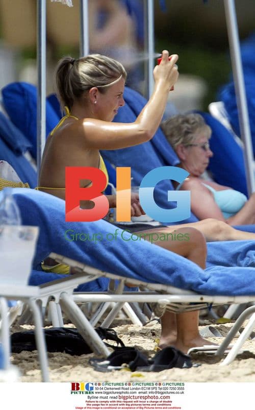 Wayne Rooney's Barbados Holiday Day 2