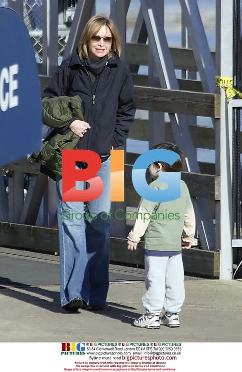 Harrison Ford Travels to Film Set