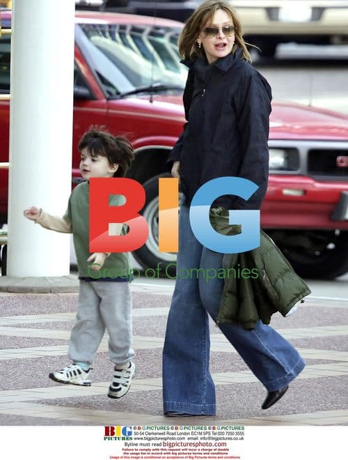 Harrison Ford Travels to Movie Set