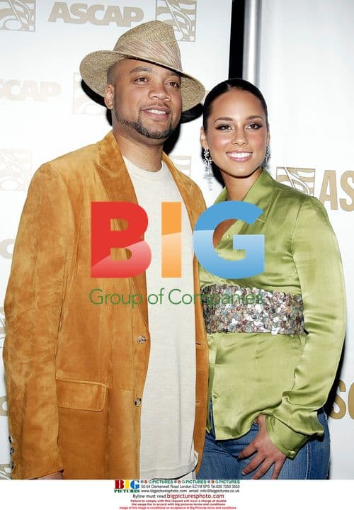 Alicia Keys at ASCAP Rhythm & Soul Awards