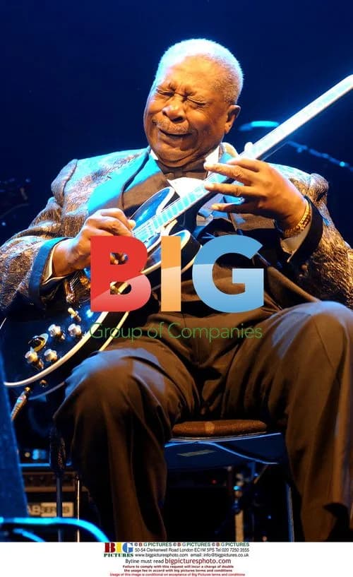 BB King Farewell Concert in Rotterdam