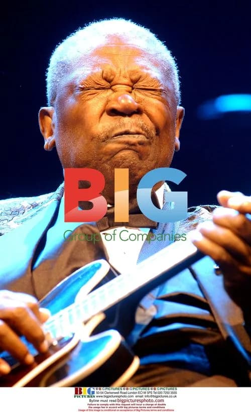 BB King Farewell Concert in Rotterdam