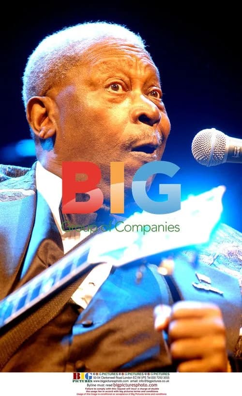 BB King Farewell Concert in Rotterdam