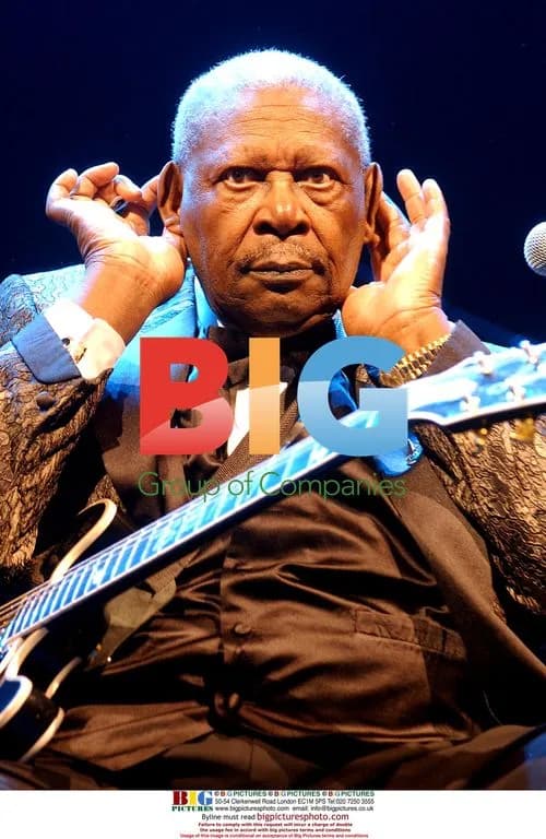 BB King Farewell Concert in Rotterdam