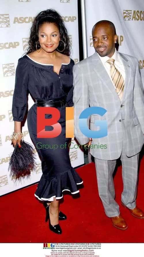 JANET JACKSON and JERMAINE DUPRI at ASCAP Awards