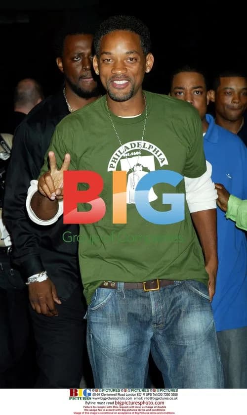 Will Smith at Steve Stoute's birthday bash