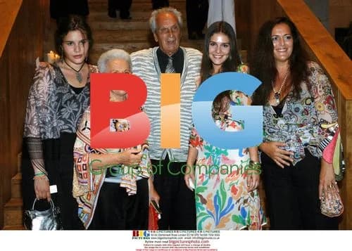 Missoni Family at Vogue Party in Milan