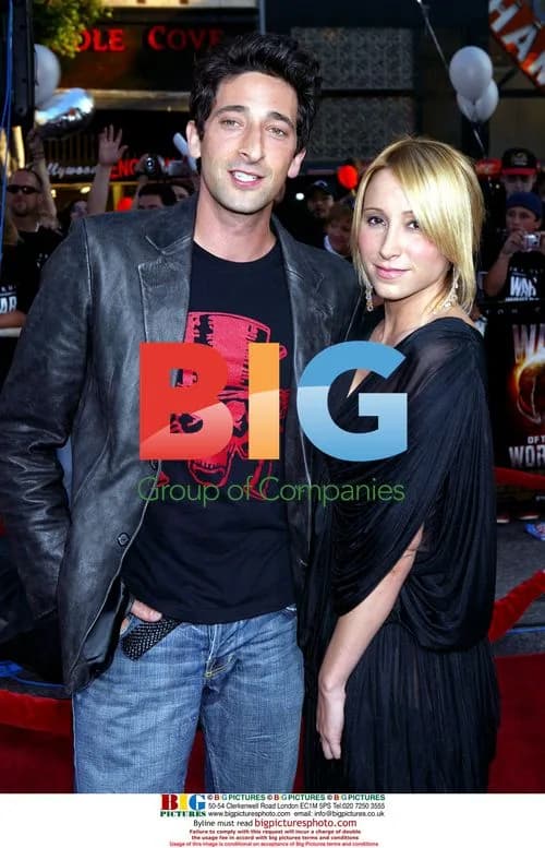 Adrien Brody at 'War Of The Worlds' premiere