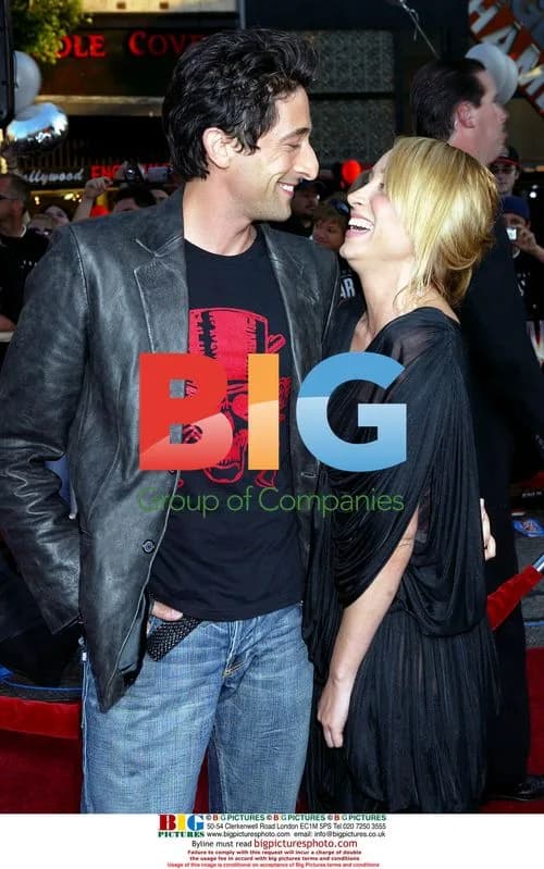 Adrien Brody at 'War Of The Worlds' premiere